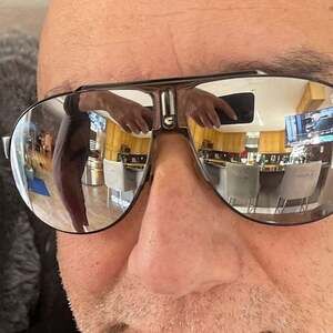 Carrera Panamerika65 Shield Aviator Sunglasses Matte Black